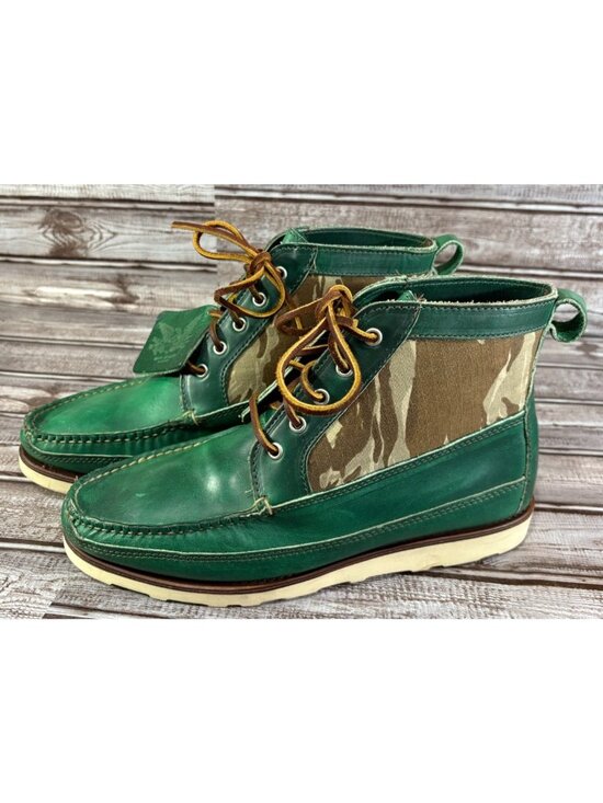 Mark McNairy Other - Mark McNairy New Amsterdam Eastland Berwick Sz 9 D color green made USA $550